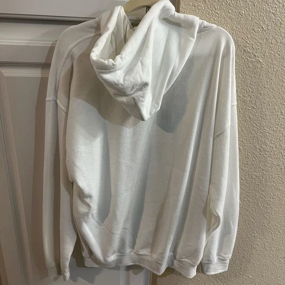 Oregon Ducks Fanatics White Hoodie - Picture 2 of 4